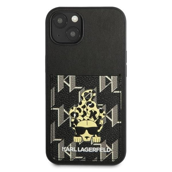 Karl Lagerfeld Mobilskal till iPhone 13 Korthållare Karlimals