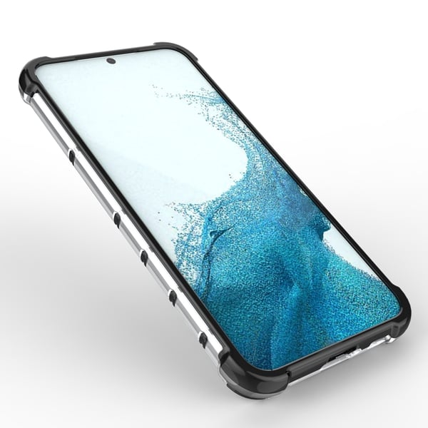 Mobilskal till Galaxy S23 Plus Honeycomb Armored Hybrid - Svart