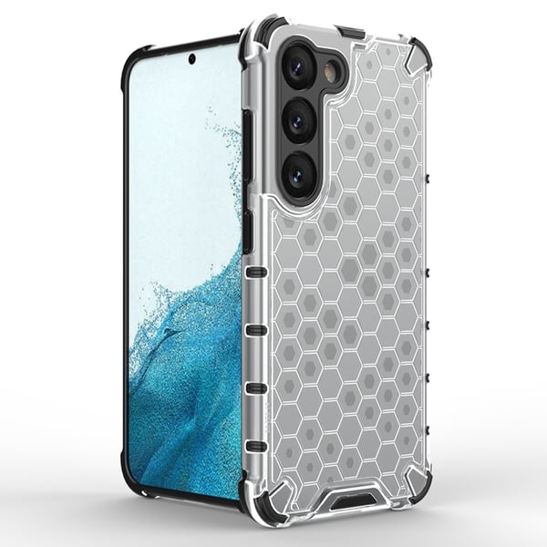 Mobilskal till Galaxy S23 Plus Honeycomb Armored Hybrid - Svart