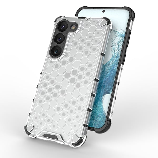 Mobilskal till Galaxy S23 Plus Honeycomb Armored Hybrid - Svart