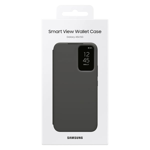Samsung Galaxy A54 5G Pung Etui Smart View Pung - Sort