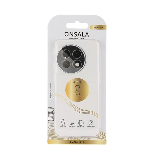 Onsala Mobilskal till OnePlus 11 5G TPU - Transparent