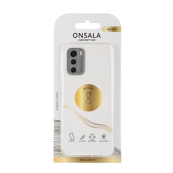 Onsala Nokia G60 5G Mobilskal TPU - Transparent