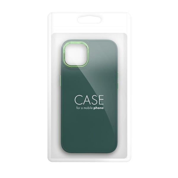 Mobilskal till iPhone 12/12 Pro Frame - Grön