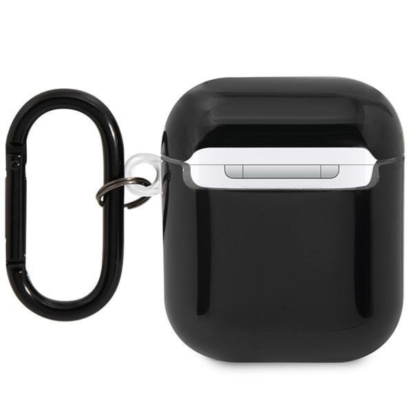 BMW Airpods 1/2 Taske Flere Farvede Linjer - Sort