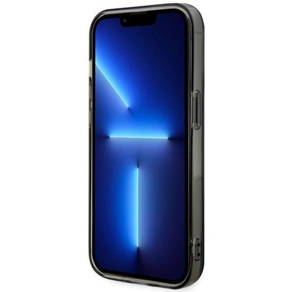 BMW Mobilskal till iPhone 14 Pro Max Magsafe Tricolor Stripes - Grå