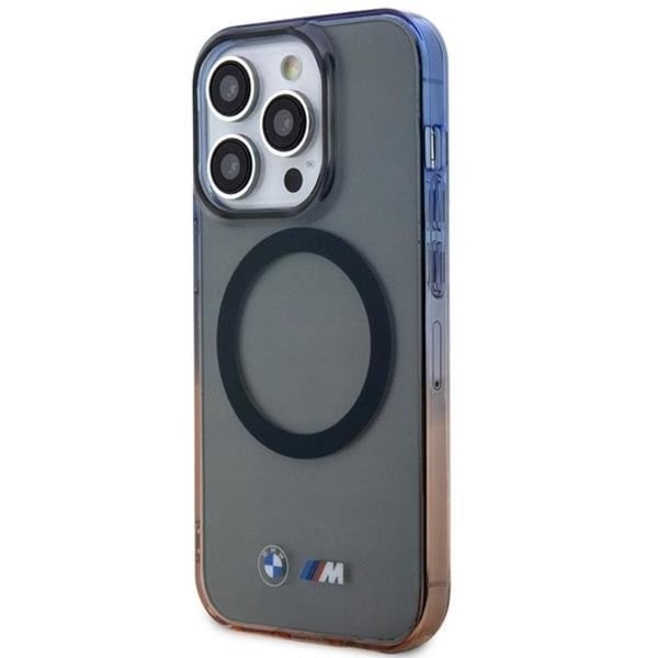 BMW Mobilskal till iPhone 14 Pro Max Magsafe Gradient Bumper - Grå