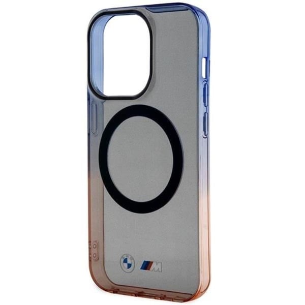 BMW Mobilskal till iPhone 14 Pro Max Magsafe Gradient Bumper - Grå