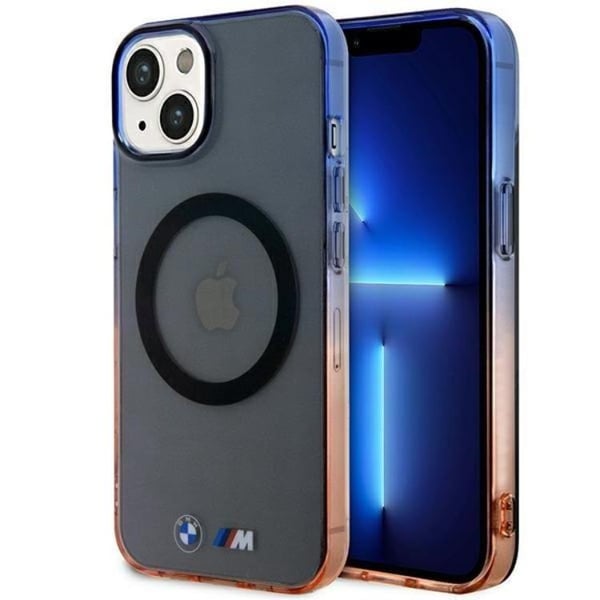 BMW Mobilskal till iPhone 14 Plus Magsafe Gradient Bumper - Grå