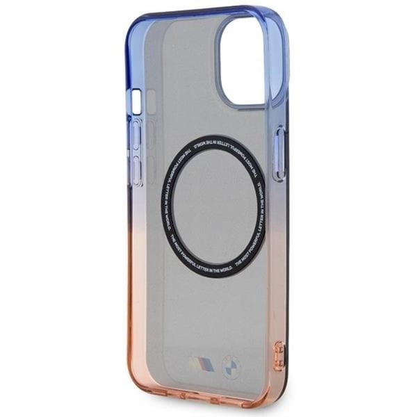 BMW Mobilskal till iPhone 14 Magsafe Gradient Bumper - Grå