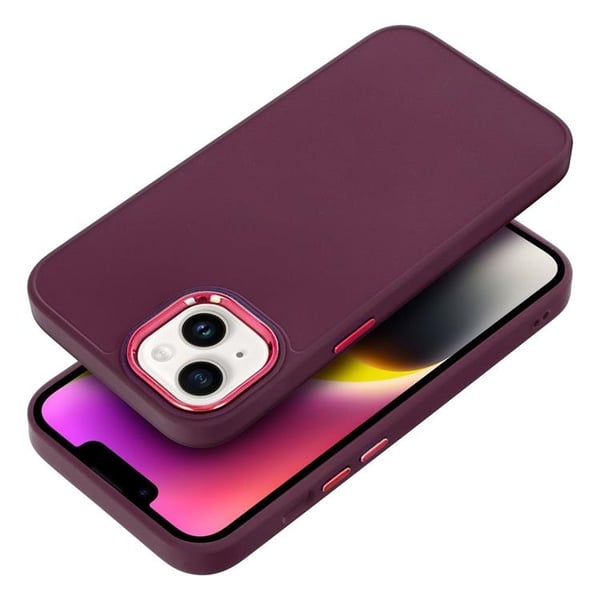 Suojakuori Galaxy A32 4G Frame - Violetti