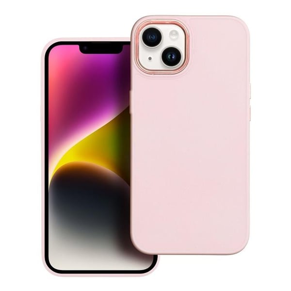 Telefontaske til Galaxy A32 4G Ramme - Pulverrosa