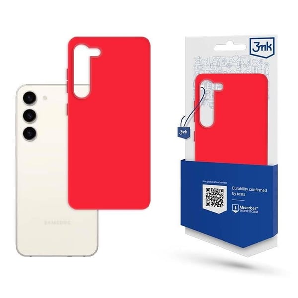 3mk Mobilskal till Galaxy S23 5G Matt - Strawberry