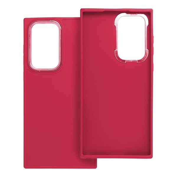 Mobilskal till Galaxy S22 Ultra Frame - Rosa