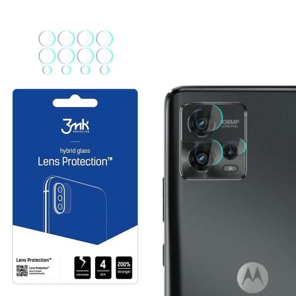3MK Motorola Moto G72 Kameralinskydd