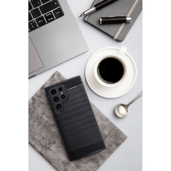 CARBON skal för Samsung Galaxy S23 Ultra svart