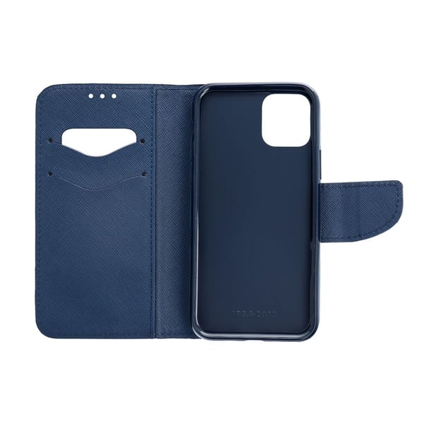 Fancy pungcover til Samsung A54 5G rød / marineblå