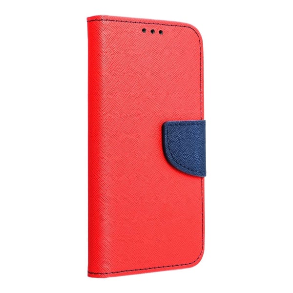 Fancy plånboksfodral för Samsung A54 5G röd / marinblå Fancy plånboksfodral för Samsung A54 5G röd / marinblå