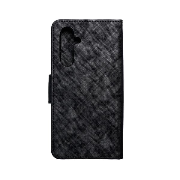 Fancy bok för Samsung A54 5G svart