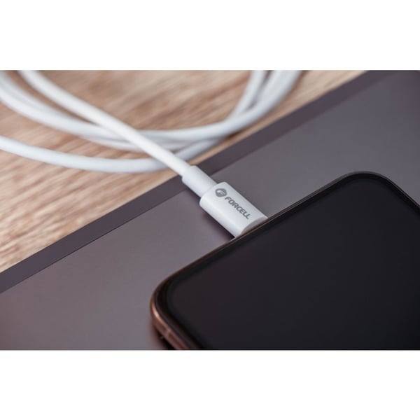 FORCELL USB-C til USB-C kabel QC4.0 5A/20V PD100W 2m