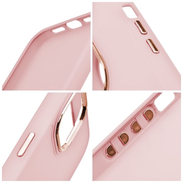 Holdbart FRAME Cover til Samsung A53 5G i pulverrosa