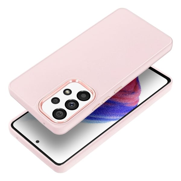 Holdbart FRAME Cover til Samsung A53 5G i pulverrosa