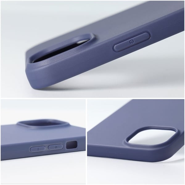 MATT skal för iPhone 14 Max blått