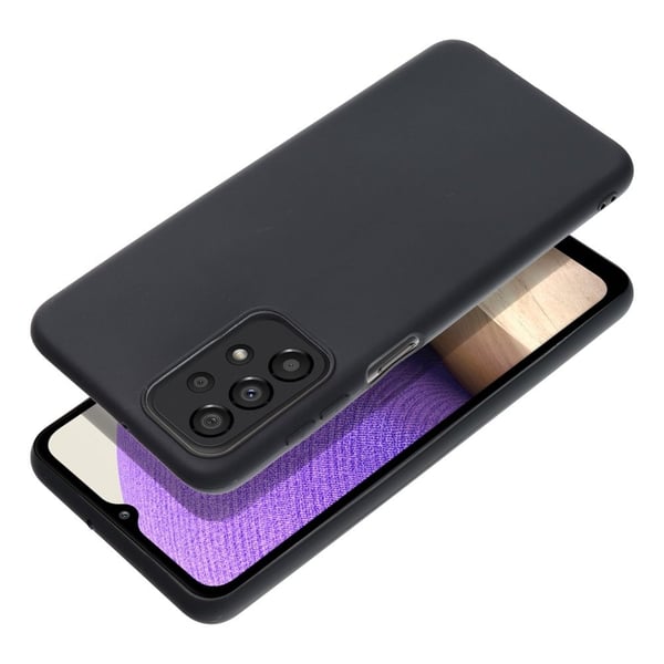 MATT-kuori Samsung A23 5G musta