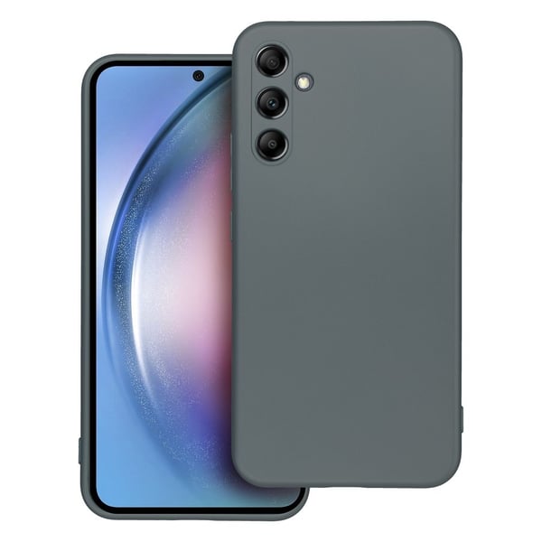 METALLIC skal för Samsung A34 5G grått