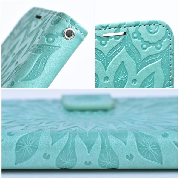 MEZZO plånboksfodral för iPhone 11 mandala grön