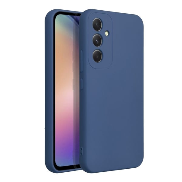 SILIKONE cover til Samsung Galaxy A54 5G blå