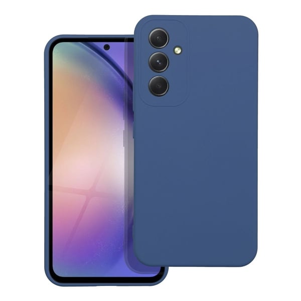 SILIKONE cover til Samsung Galaxy A54 5G blå