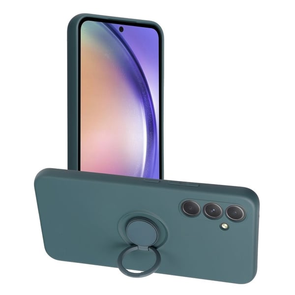 SILIKON RING skal för Samsung Galaxy A54 5G i grönt