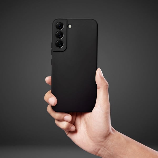 SOFT skal för Samsung Galaxy A34 5G svart