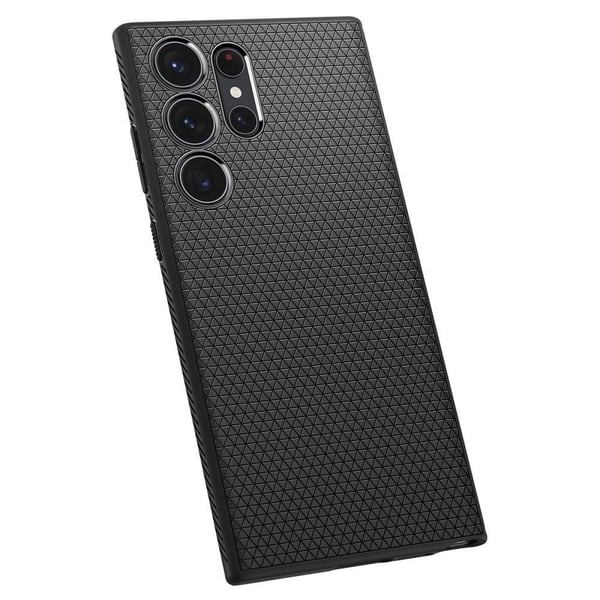 Spigen Mobilskal till Galaxy S23 Ultra Liquid Air - Matt Svart