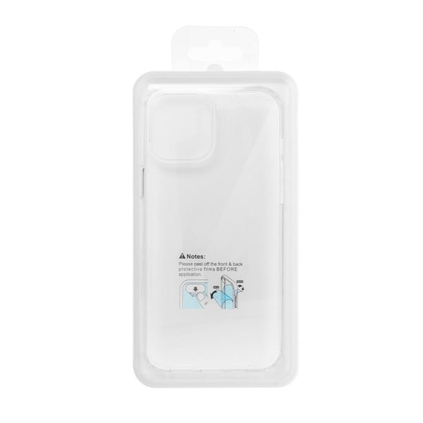 Suoer Clear Hybrid skal för Samsung A14 4G transparent