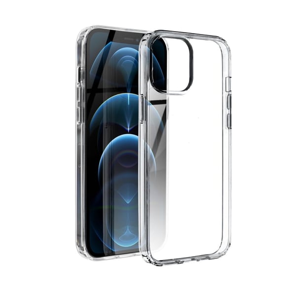 Suoer Clear Hybrid skal för Samsung A14 4G transparent