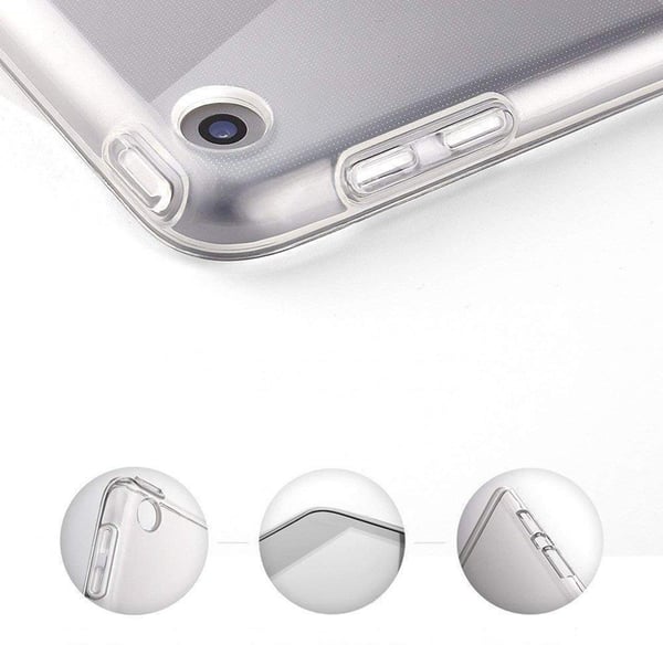 Xiaomi Pad 5/5 Pro Skal Slim Silicone - Transparent