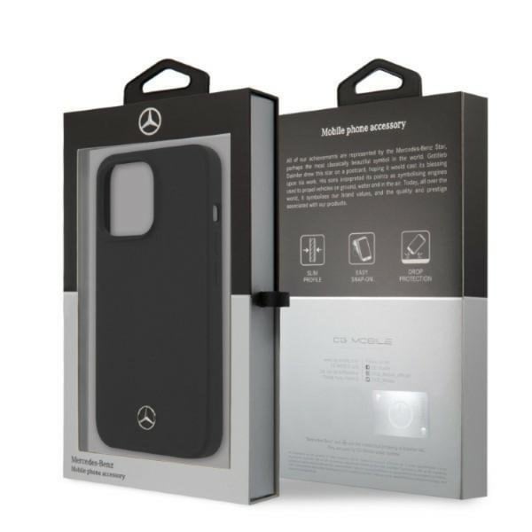 Mercedes Benz Mobilskal till iPhone 13 Pro MagSafe Silicone Line