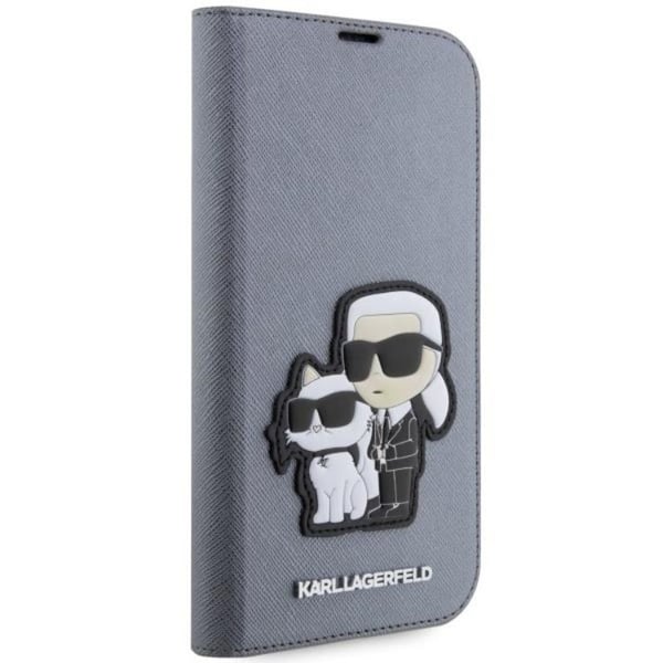 Karl Lagerfeld iPhone 14 Pro Max Plånboksfodral Saffiano Karl