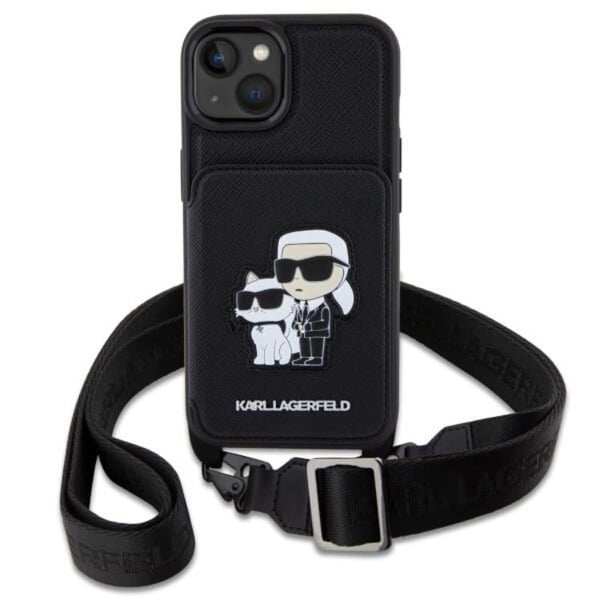 Karl Lagerfeld iPhone 14 Halsbandsskal Crossbody Karl