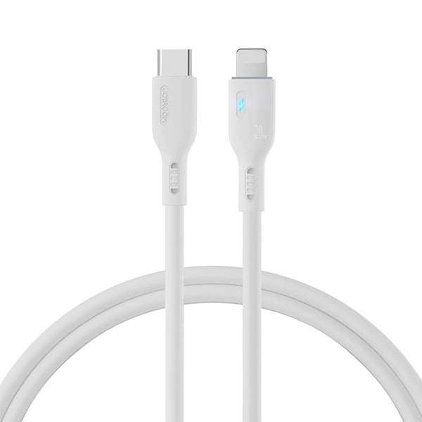 Joyroom USB-C–Lightning-kaapeli 20W 2m - Valkoinen