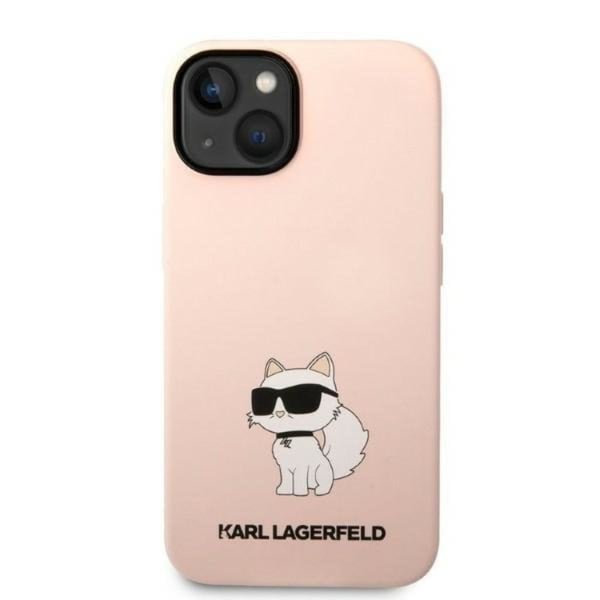 Karl Lagerfeld Mobilskal till iPhone 14 Plus Silicone Choupette