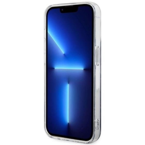 Guess Mobilskal till iPhone 14 Pro Max MagSafe Marble - Svart
