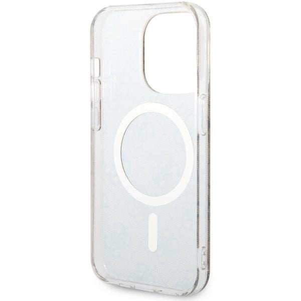 Guess Mobilskal till iPhone 14 Pro MagSafe - Brun