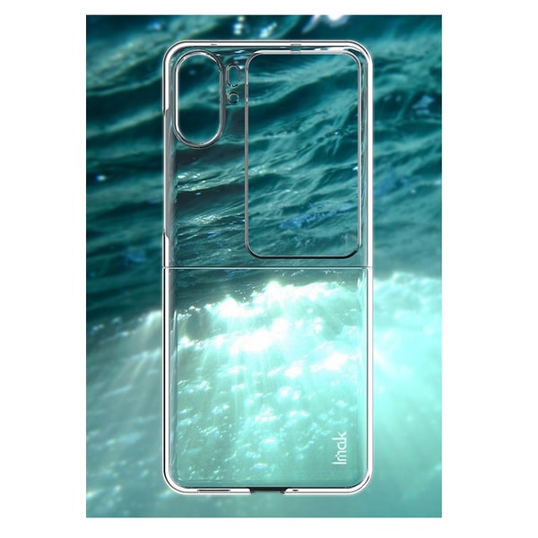 IMAK Mobilskal till Oppo Find N2 Flip 5G Air II Pro Anti-Scratch - Clear