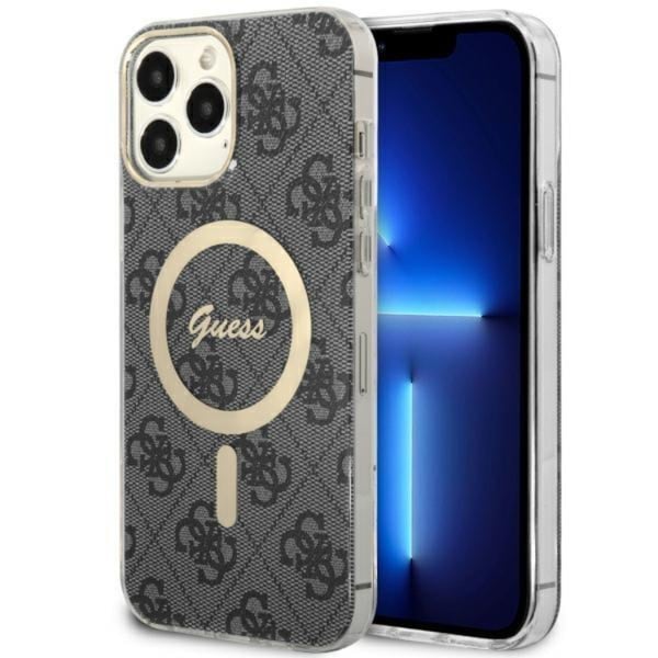 Guess Mobilskal till iPhone 13 Pro Max MagSafe - Svart