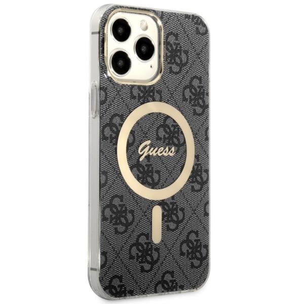 Guess Mobilskal till iPhone 13 Pro Max MagSafe - Svart
