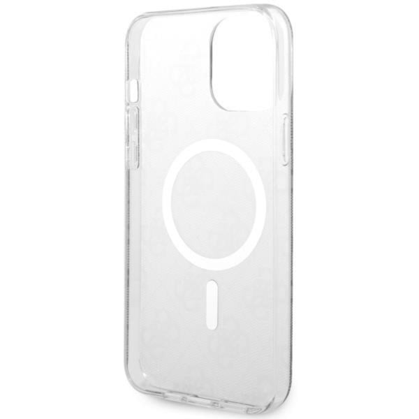 Guess Mobilskal till iPhone 13 Pro MagSafe - Svart