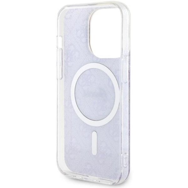 Guess iPhone 14 Pro MagSafe Telefontaske - Lilla